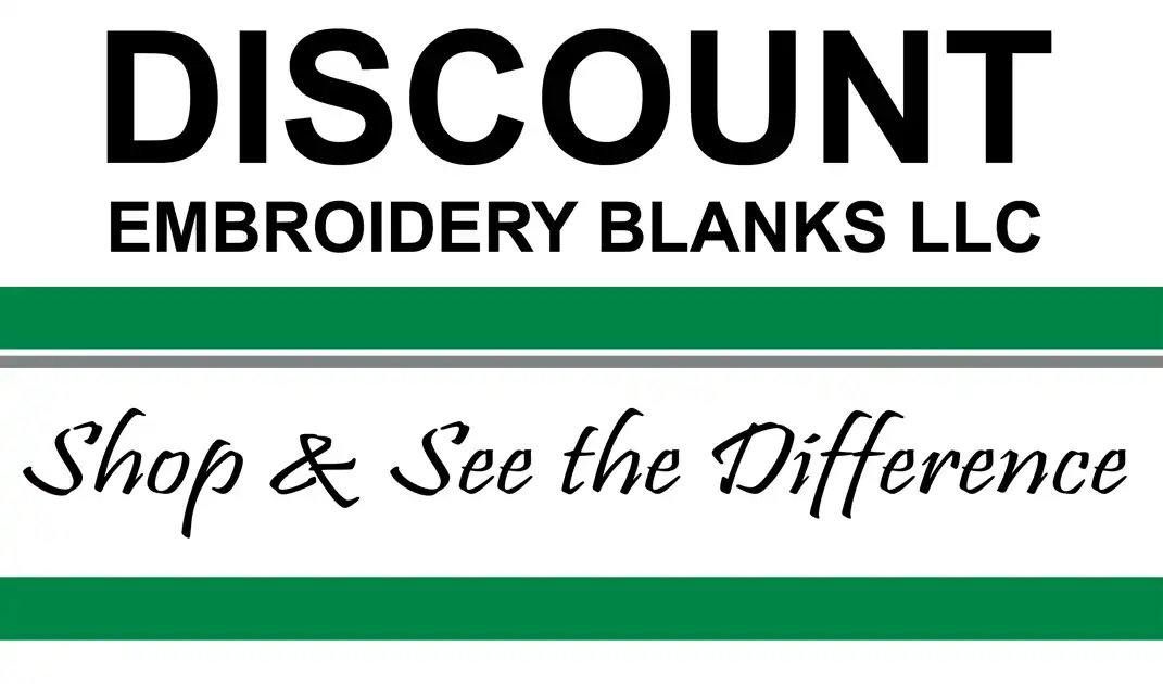 Discount Embroidery Blanks